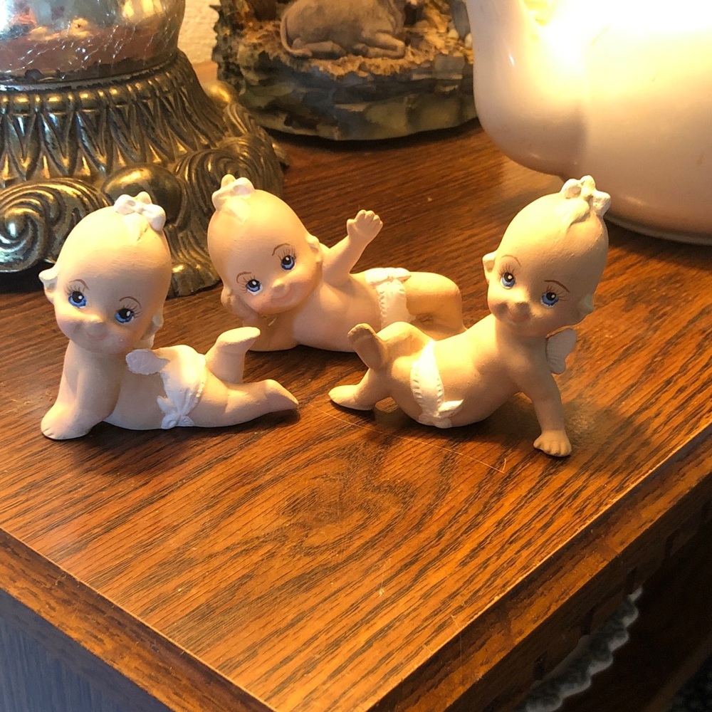 Adorable Angel Figurines Set